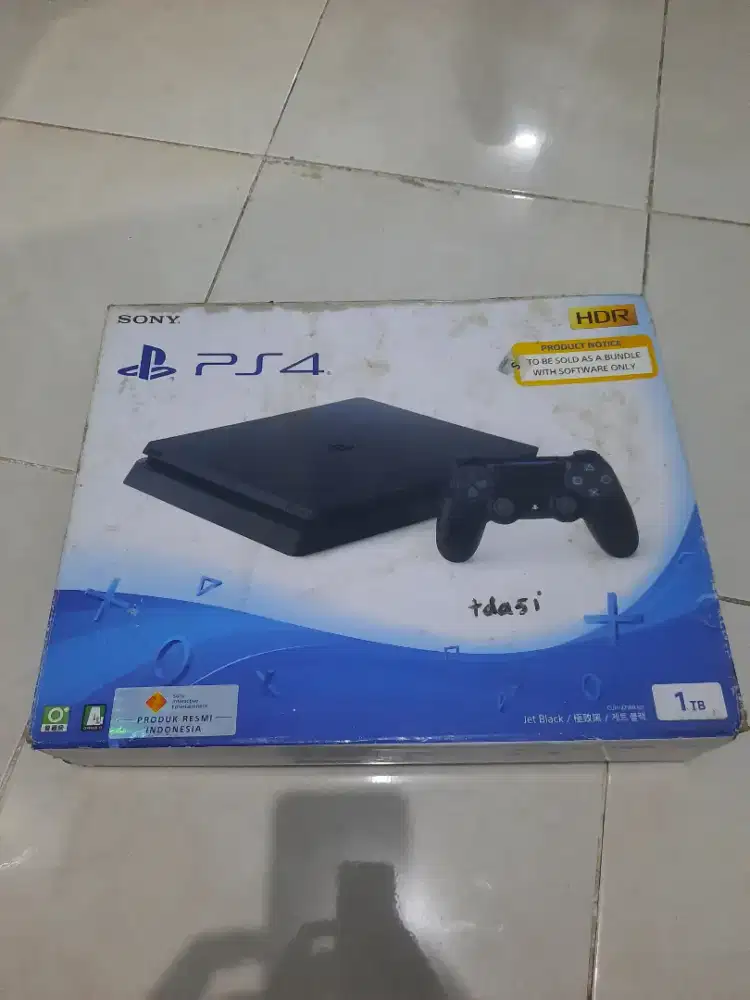 Playstation 4 Slim 1 TB Ori