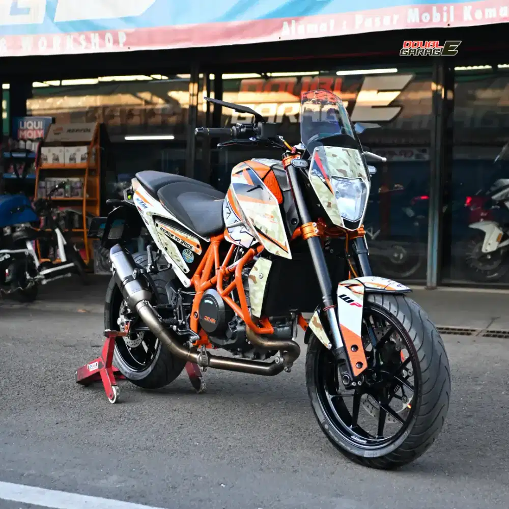 KTM DUKE R 690 PEMAKAIAN 2026
Engine 690cc Single silinder