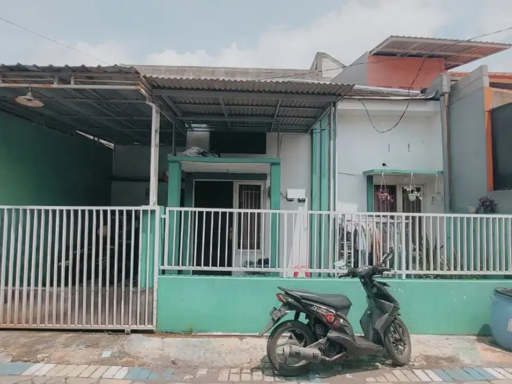 Rumah Siap Huni Bohar Dekat Wage Aloha Taman Sidoarjo
