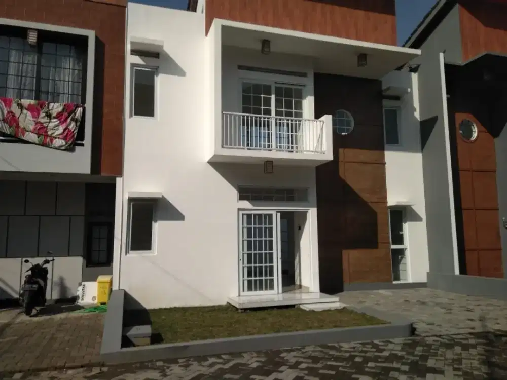 Rumah cantik design modern terawat di Nouka village Bandung Barat