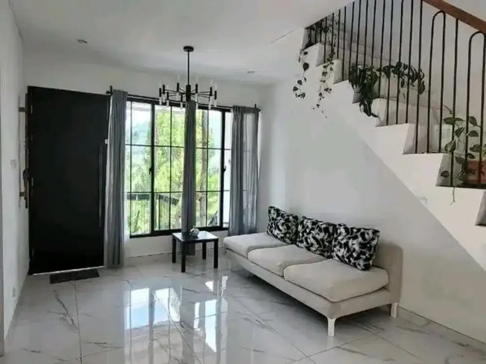 Rumah villa bagus siap huni resor dago pakar bandung utara