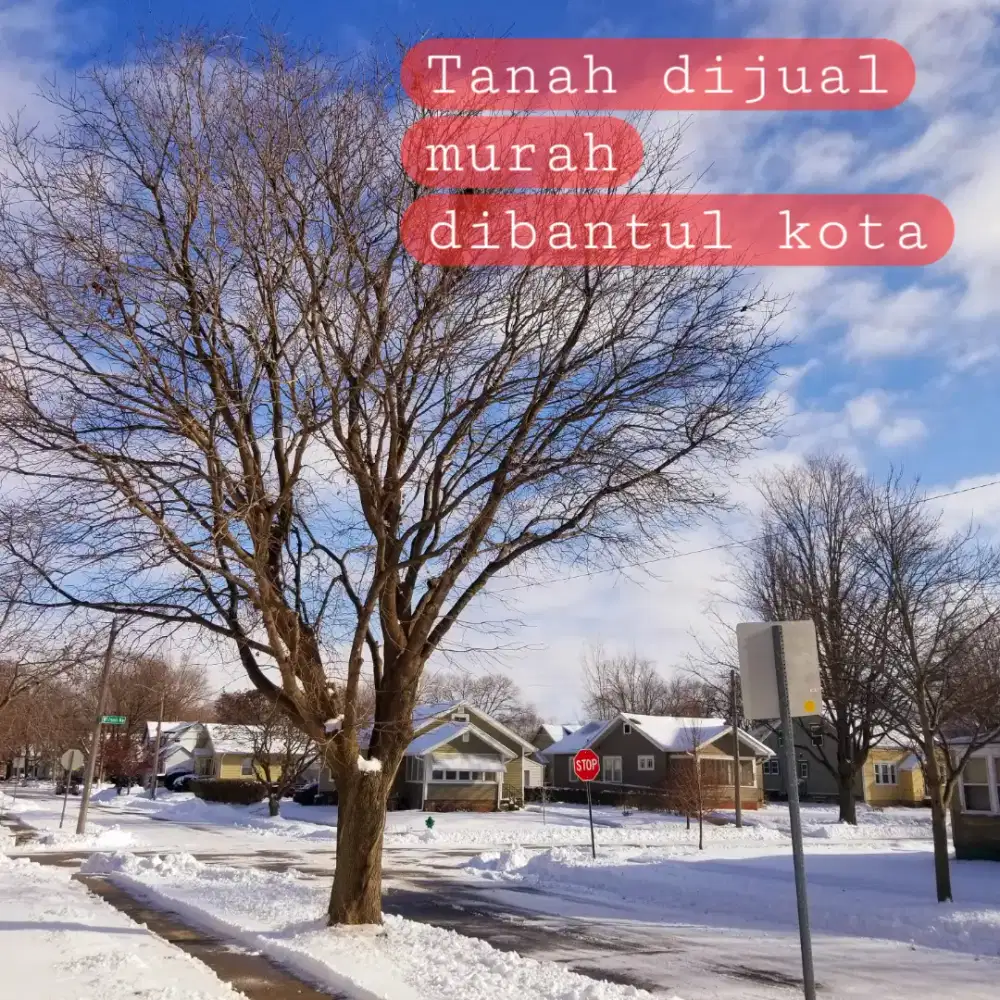 Dijual tanah murah yogyakarta