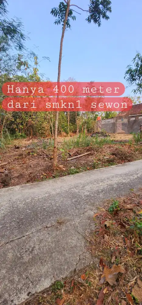 Dijual tanah murah yogyakarta