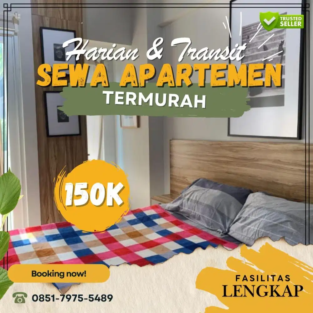 Sewa Apartemen Tangerang Loftvilles City Harian/Transit Termurah