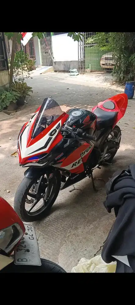 CBR K45A modif CBR 250RR