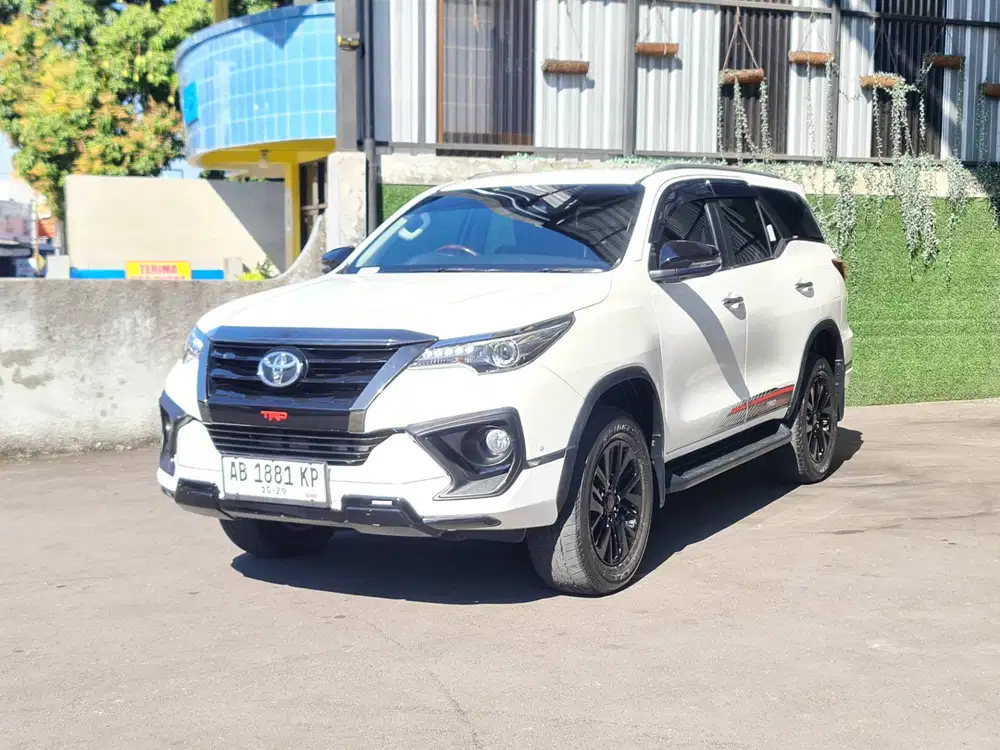 Fortuner TRD 2019 PAJAK JALAN