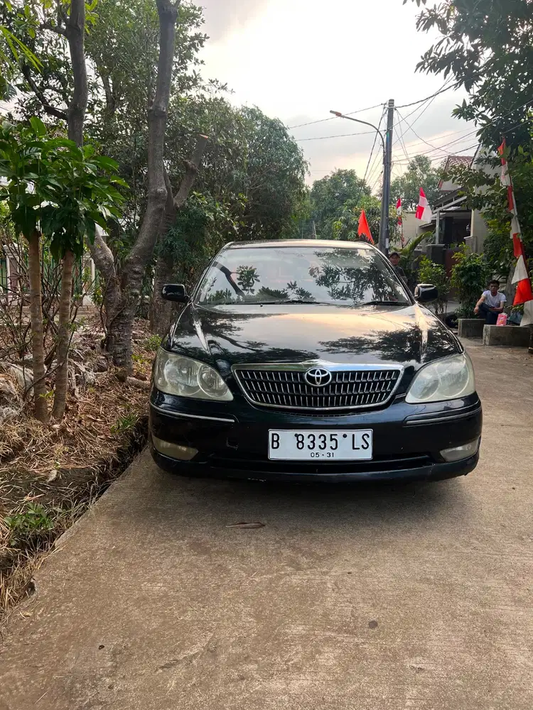 CAMRY 2005 HITAM 2400cc