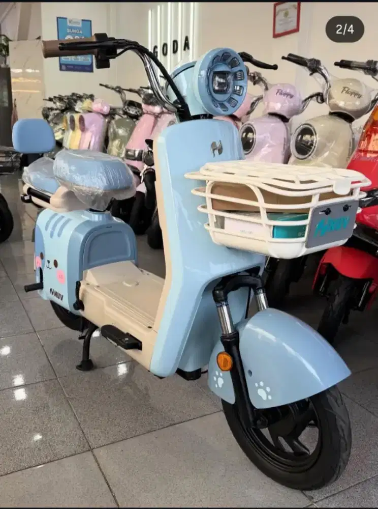 Sepeda listrik NUV