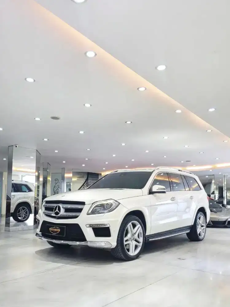 Mercedes Benz GL500 AMG 2014