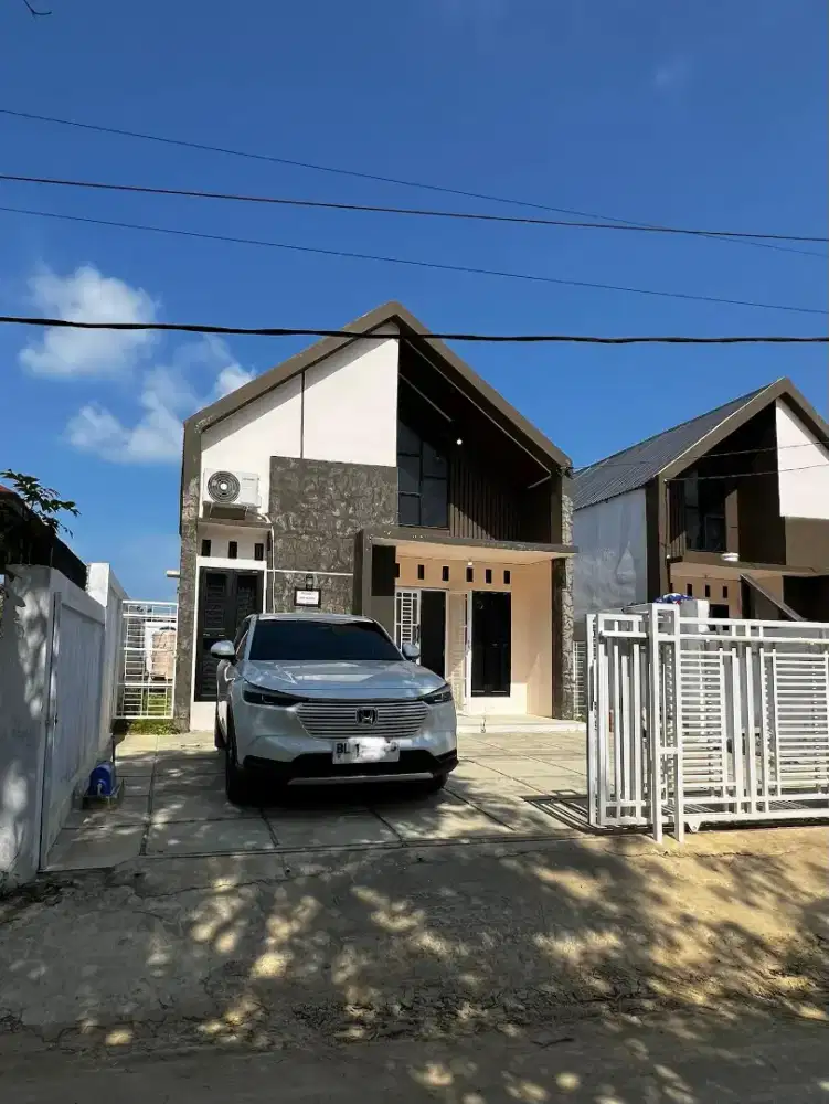 Rumah Baru Dijual