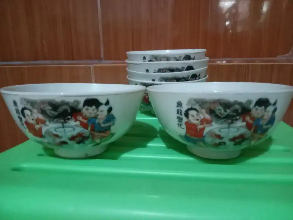 Mangkok vintage