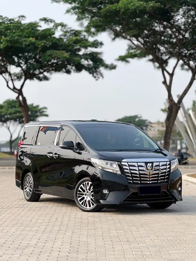 Toyota Alphard 2.5 G ATPM — 2017