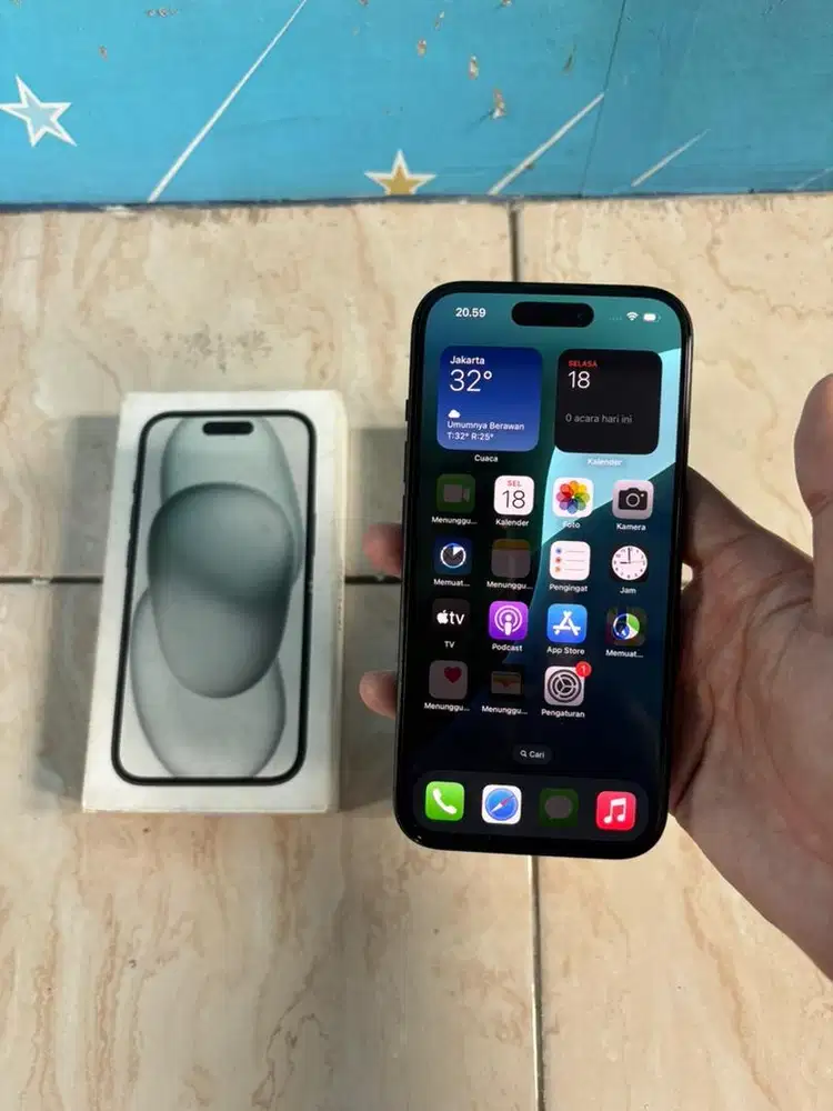 iphone 15 128Gb ibox