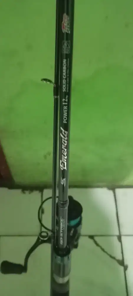 Dijual 1 set joran pancing