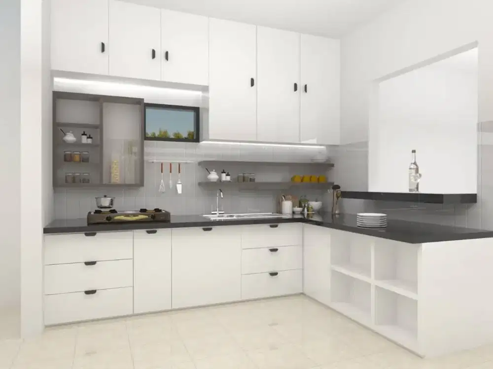 Kitchen set Custom free desain