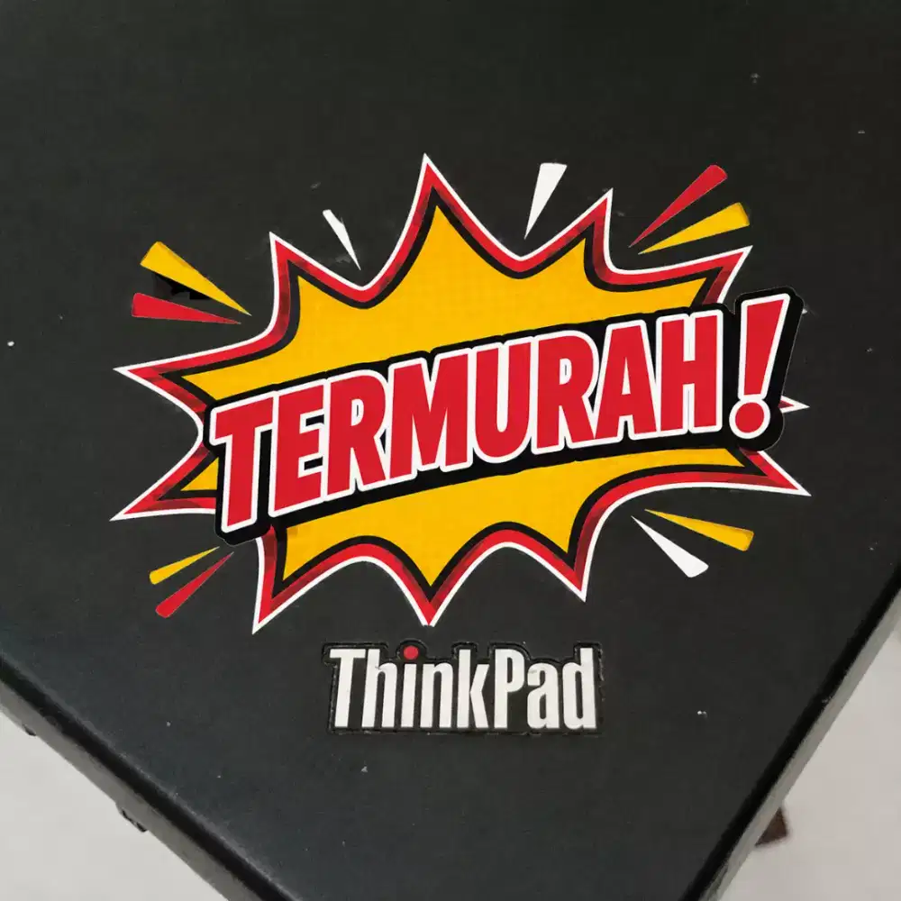 Lenovo RAM 8 SSD 256 Normal Mulus Batre baru
