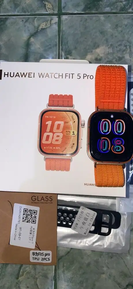 Huawei Watch Fit 5 Pro Orange