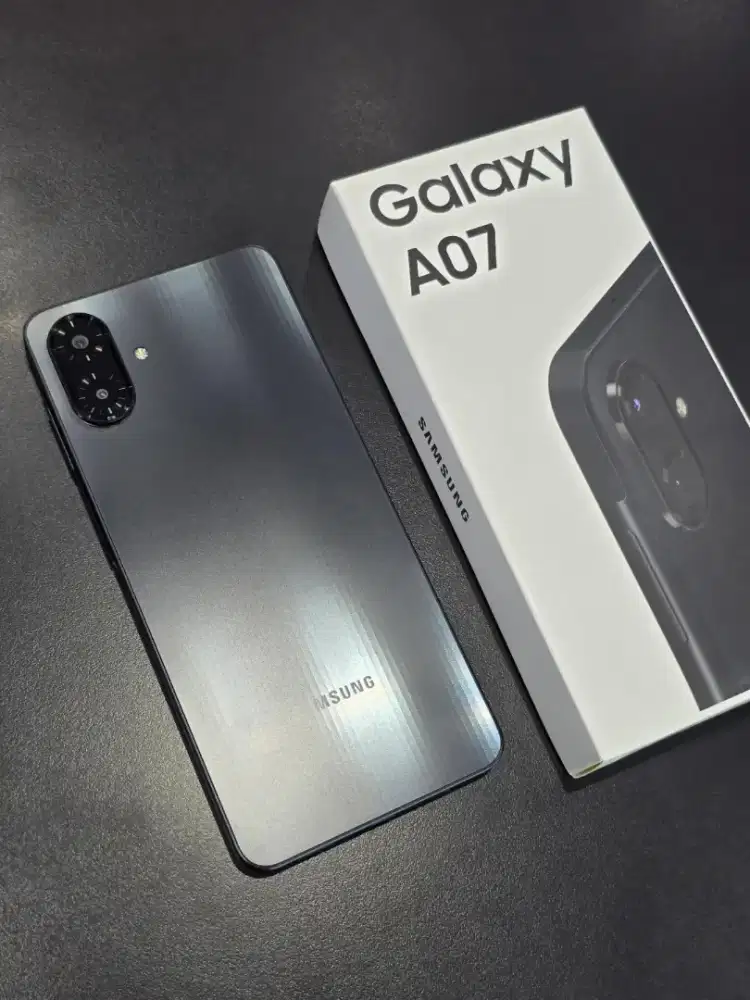 READY BARU SEGEL SAMSUNG A07 4/64GB GARANSI RESMI 1 TAHUN
