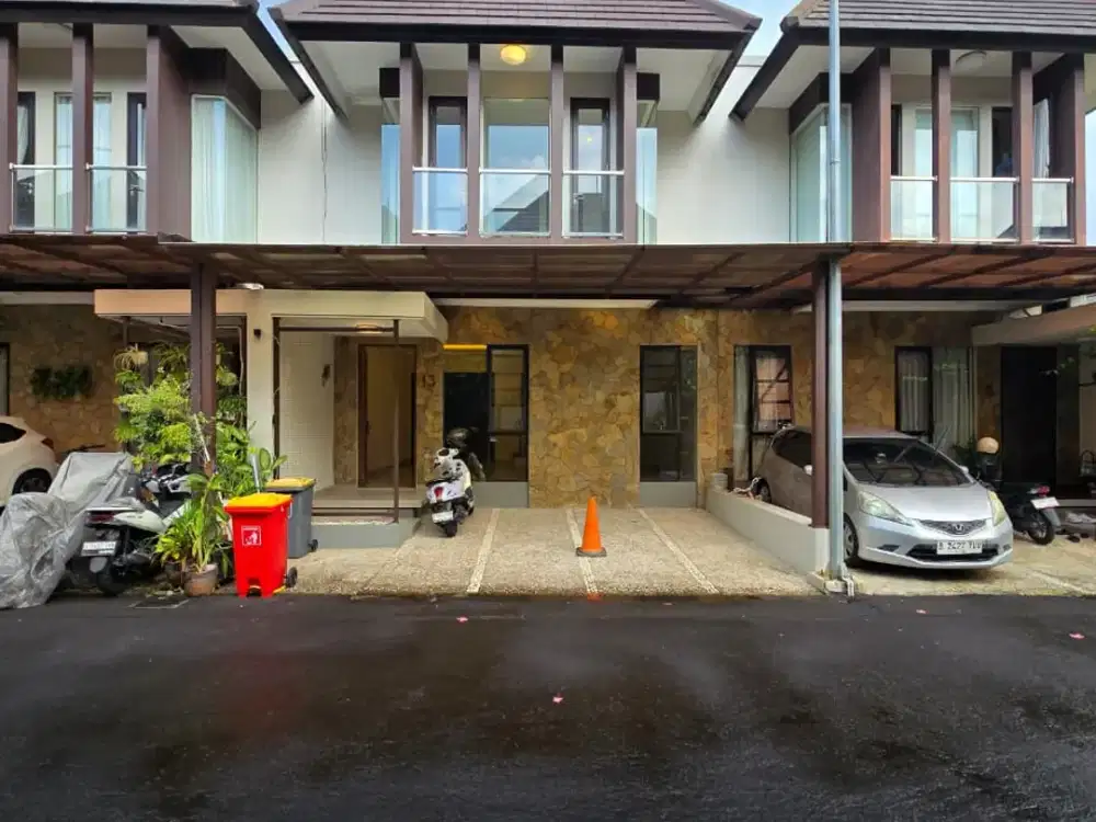 Dijual Rumah Terawat Dalam Townhouse Di Condet Jakarta Timur
