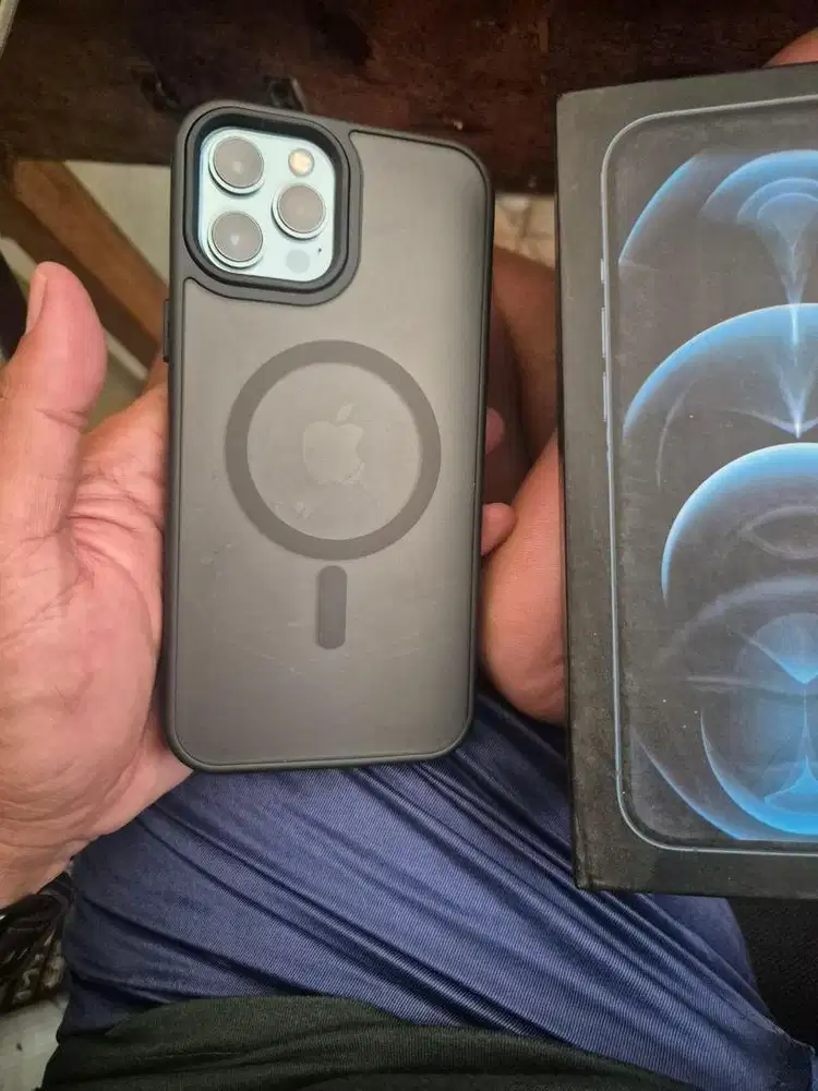 Iphone 12 Pro max 128Gb all operator ios terbaru bebas riset bs Tt