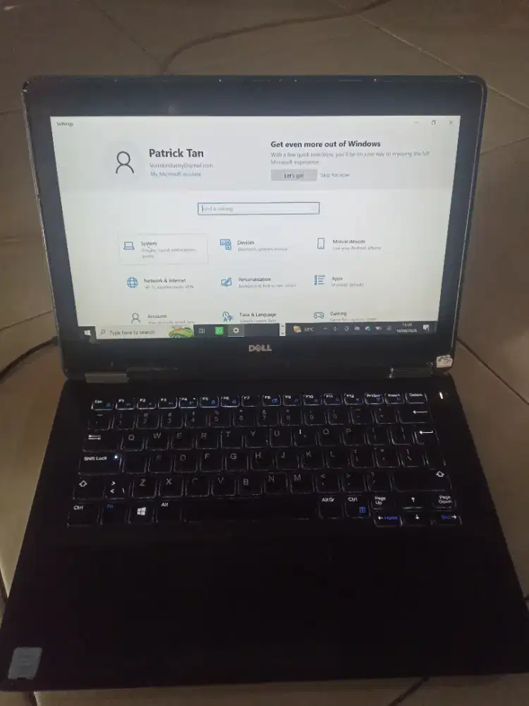 Laptop dell latitude e7270