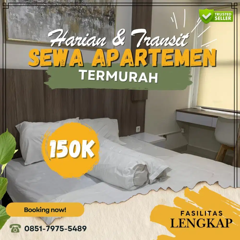 Sewa Apartemen Tangerang EMERALD BINTARO Harian/Transit Termurah