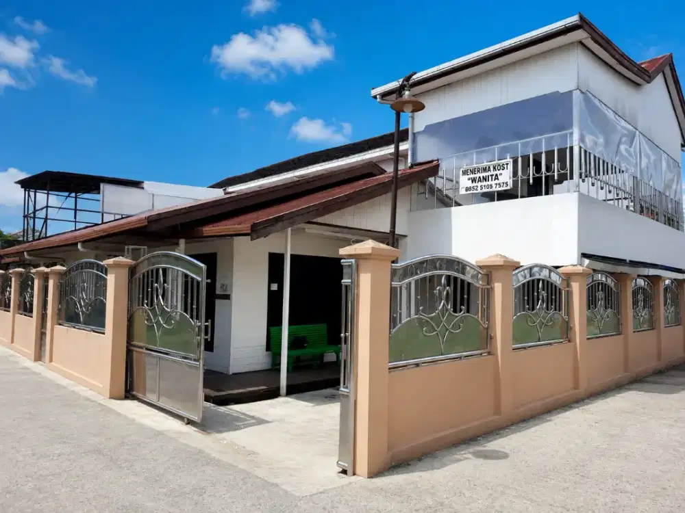 Rumah 2 Lantai di Banjarmasin