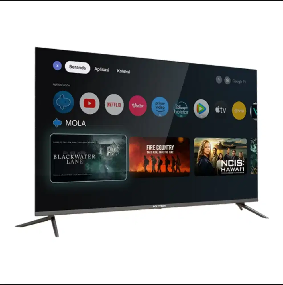 Promo Cicilan Pakai Home Credit Polytron Smart Google TV 50inci