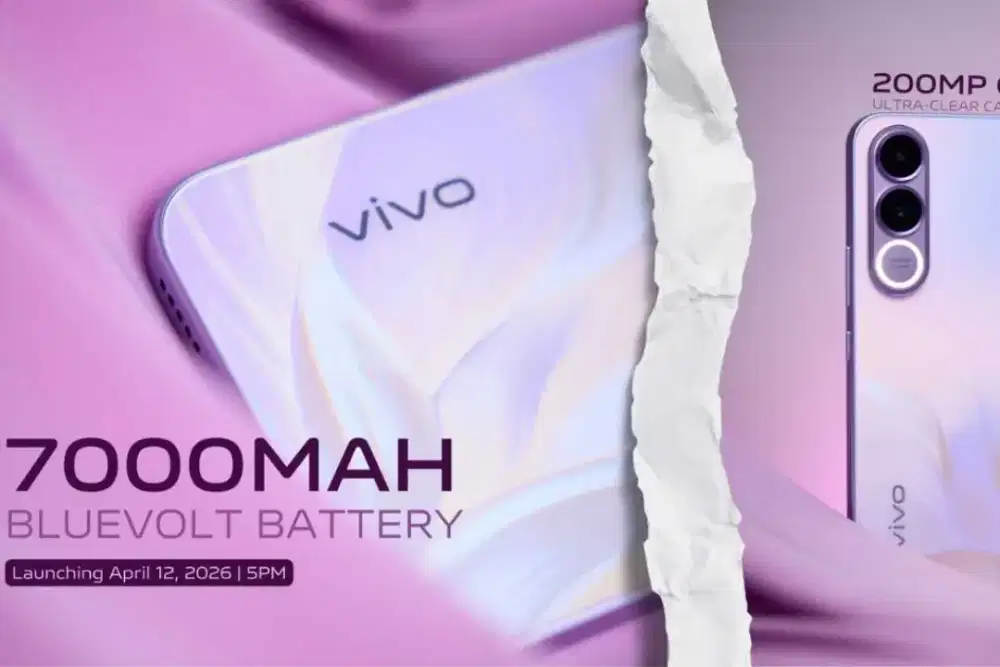 Vivo V70 FE,, bisa cicilan syarat KTP ajaa.. Promo free 1x angsuran