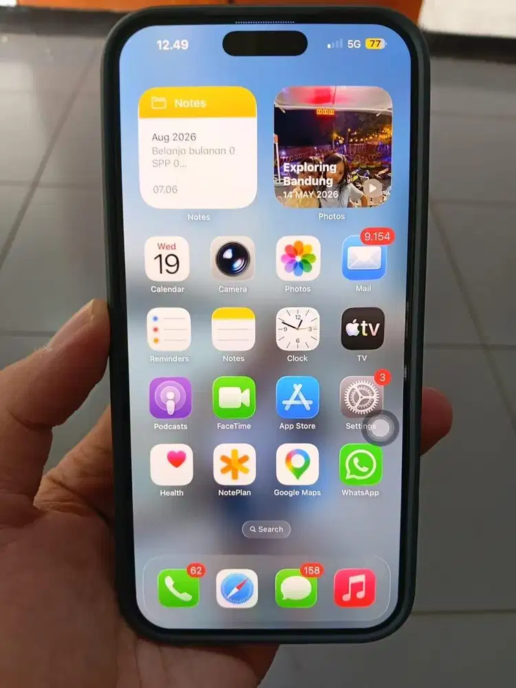 Iphone 17 Pro Max Deep Blue 256GB