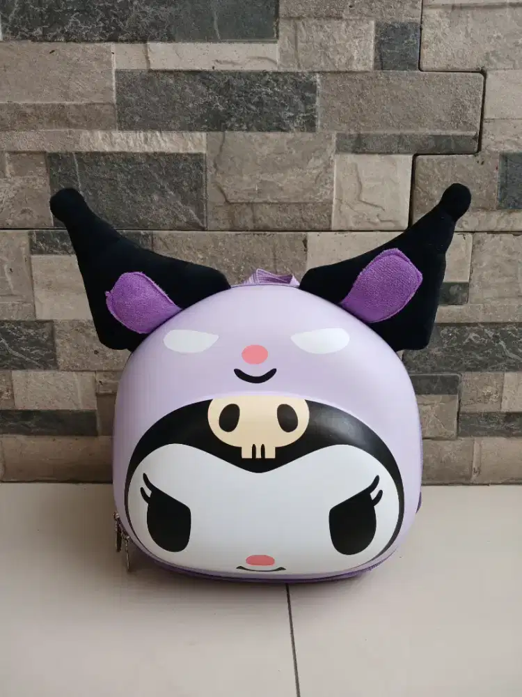 Tas anak karakter kuromi cute