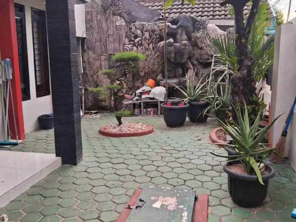 DIJUAL CEPAT RUMAH SIAP HUNI KELAPA GADING 2 LANTAI + DAK
