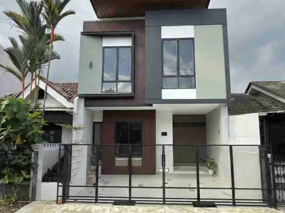 Hunian Baru, Cantik Dengan Desain Estetik, cocok untuk pasangan baru HRB193