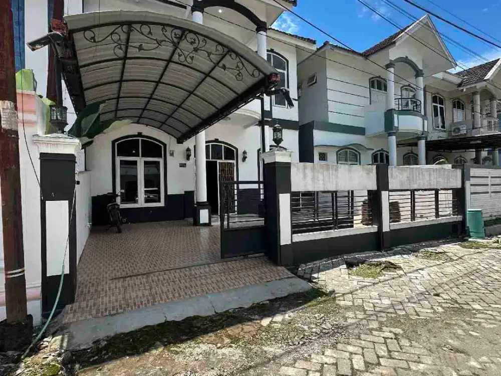 RUMAH DI CITRA WISATA MEDAN JOHOR HARGA SANGAT TERJANGKAU