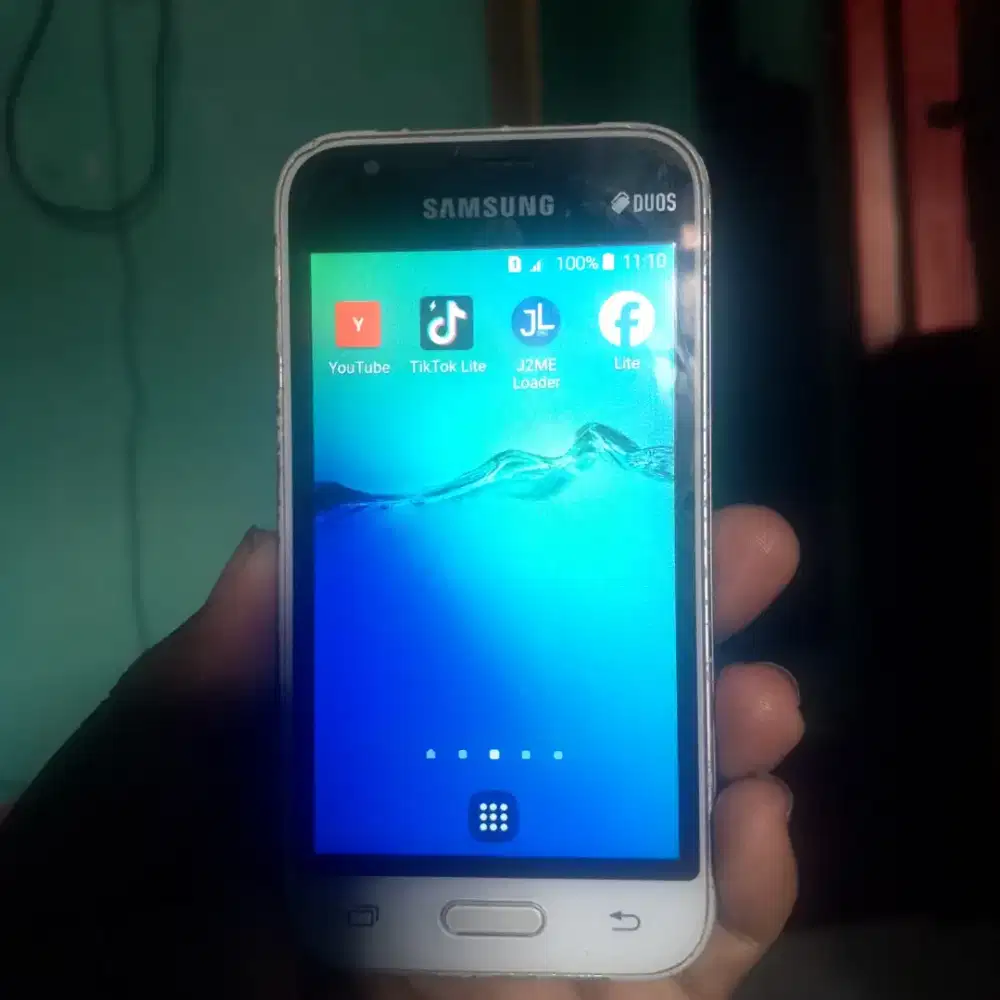 HP Samsung j1 mini minus