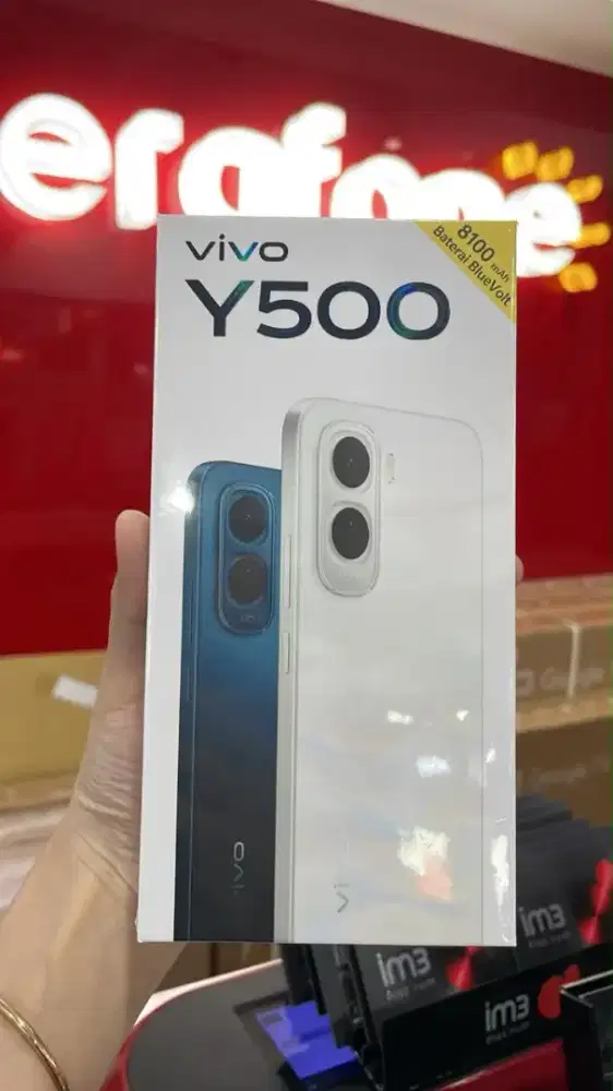 Vivo Y500 6/256 White