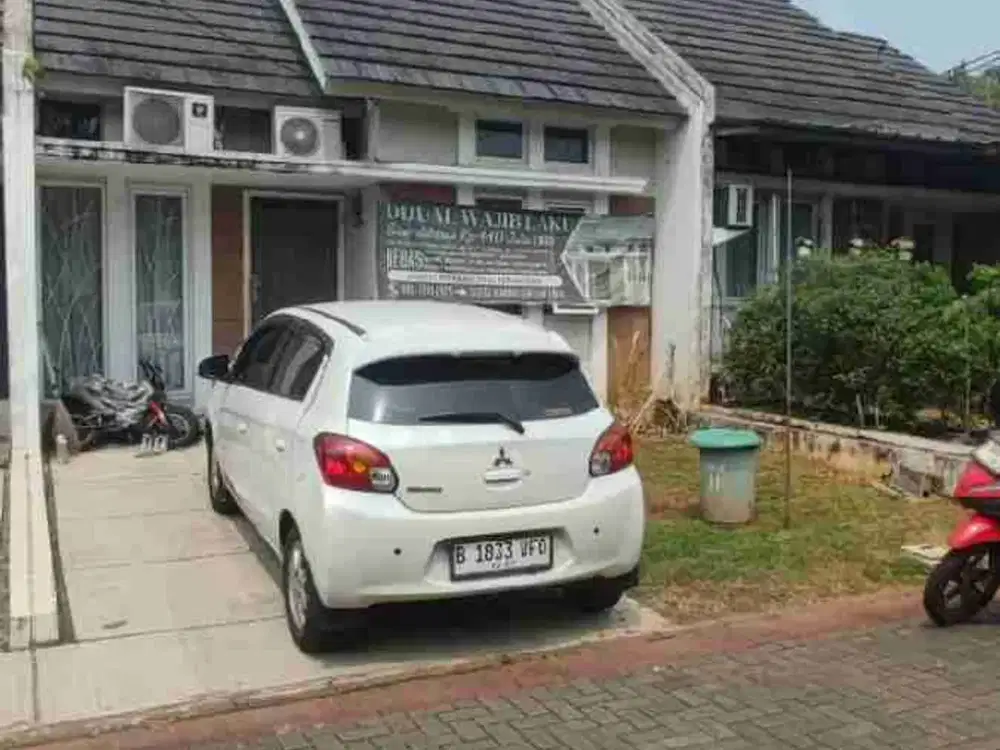 DIJUAL RUMAH CLUSTER THE RIVER PARUNG PANJANG BOGOR