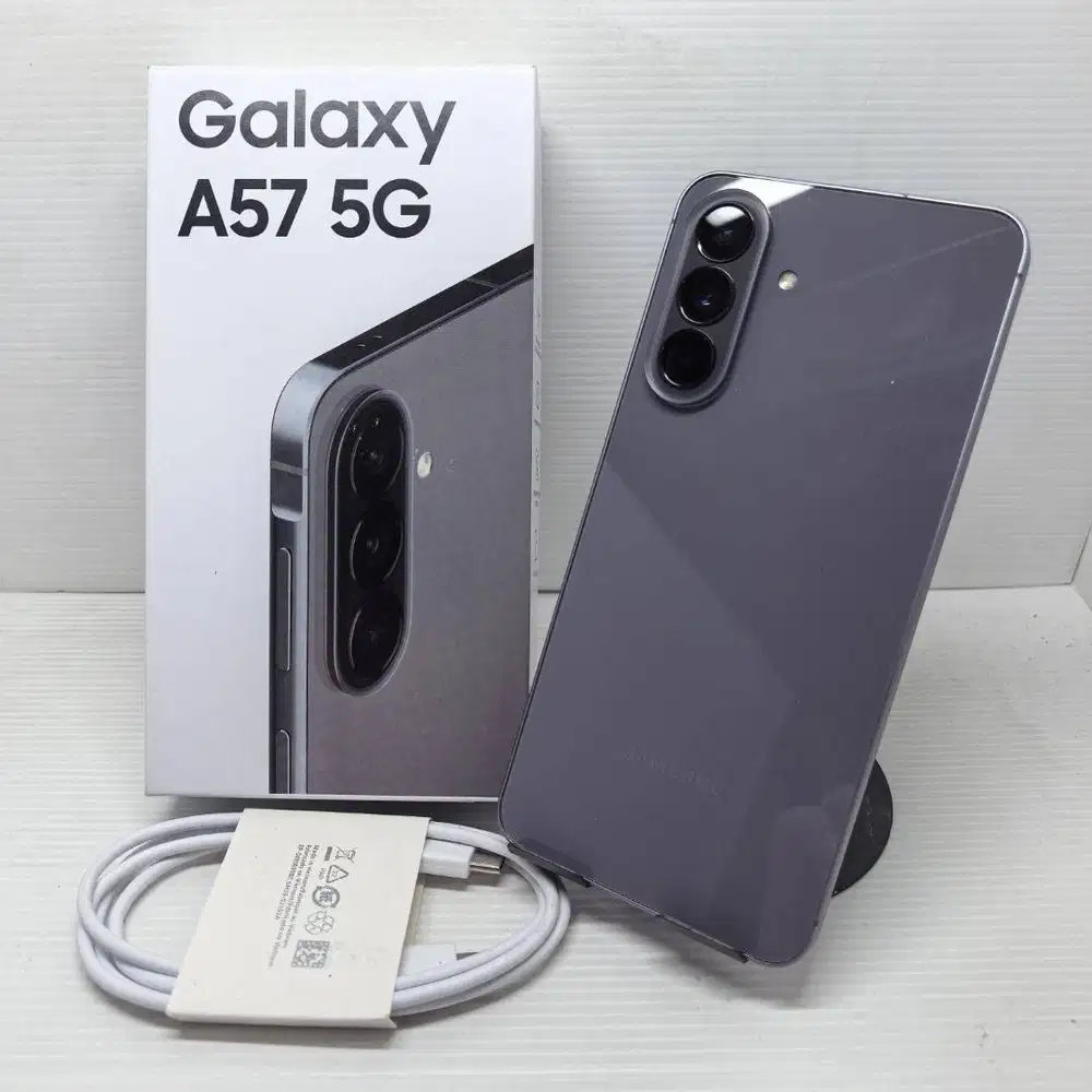 Samsung Galaxy a57 5G 8/256 baru 3 hari. ERAFONE. Garansi 1 tahun