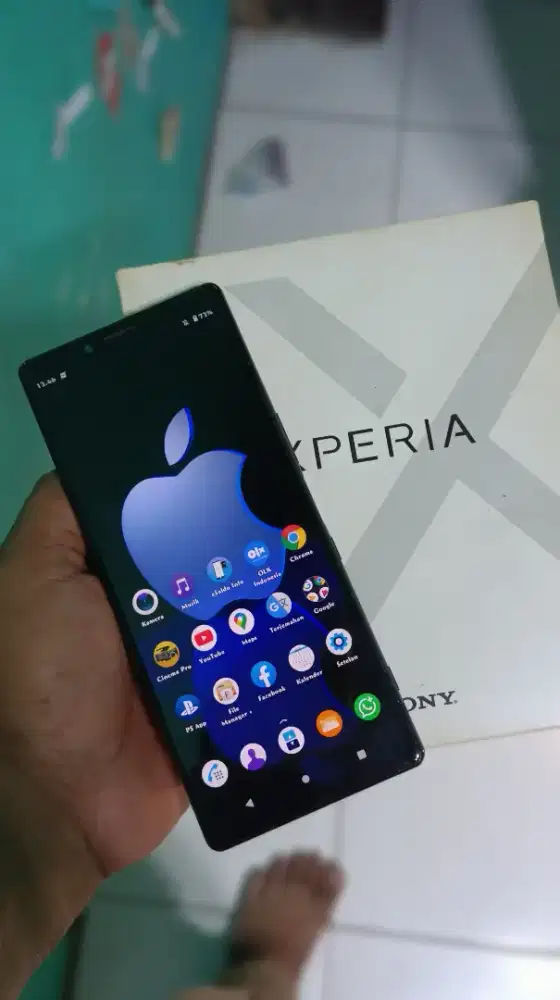 Jual Sony xperia1 fullset