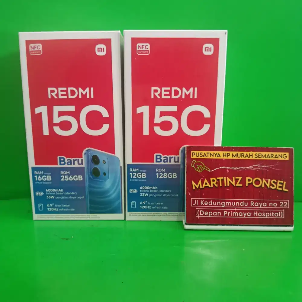 Redmi 15c 8/256gb