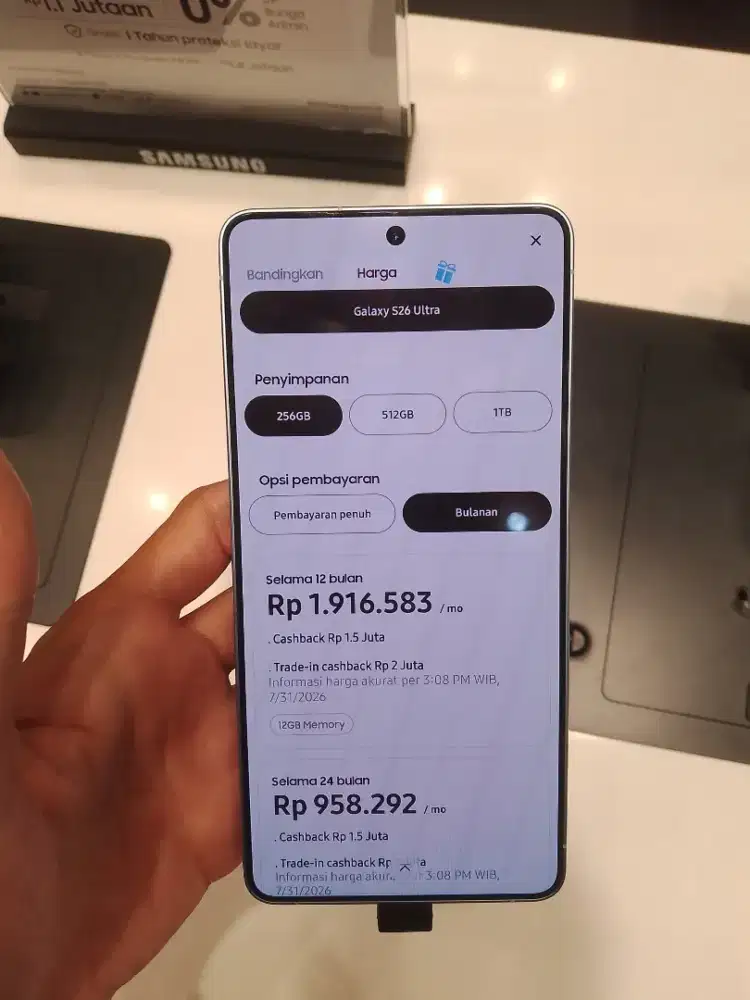 kredit handphone dp 0%