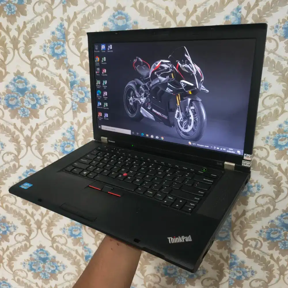 Lenovo Thinkpad T530 Core i7 Ram 8GB SSD 256GB