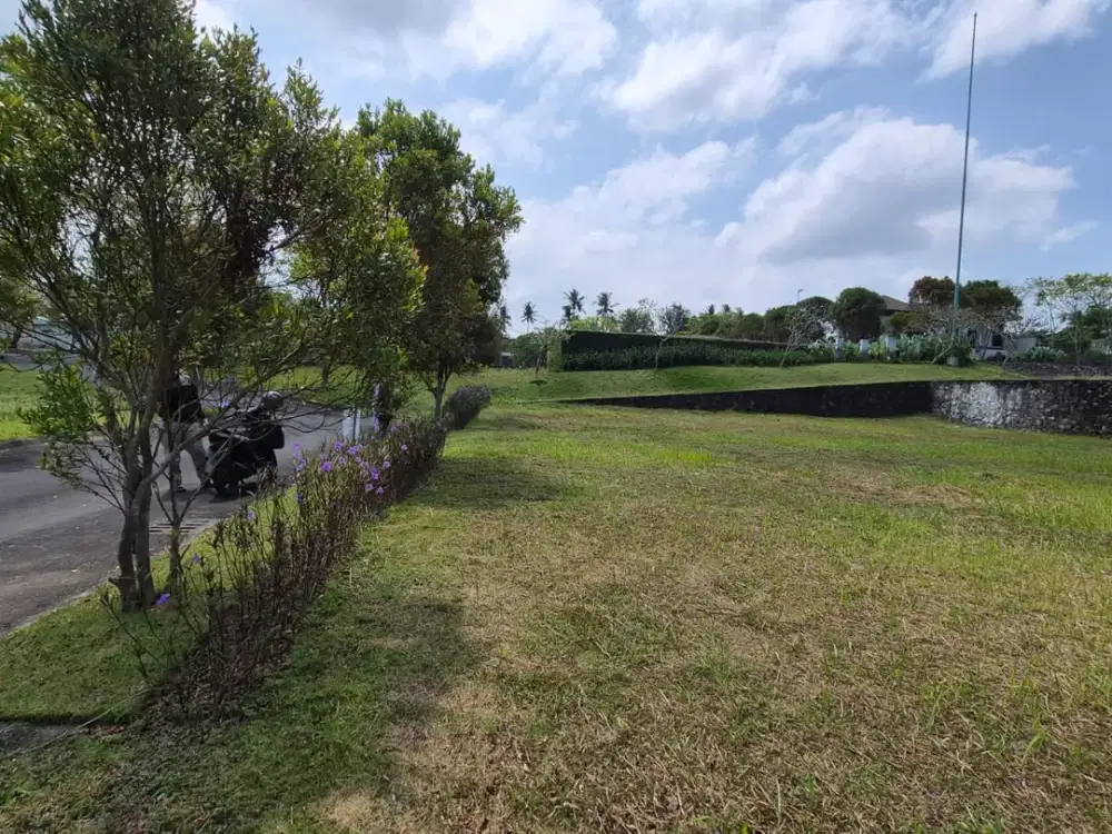 Freehold - prime 3 are land in ciputra beach resort - only 2 minutes to the beach, Tabanan, Bali