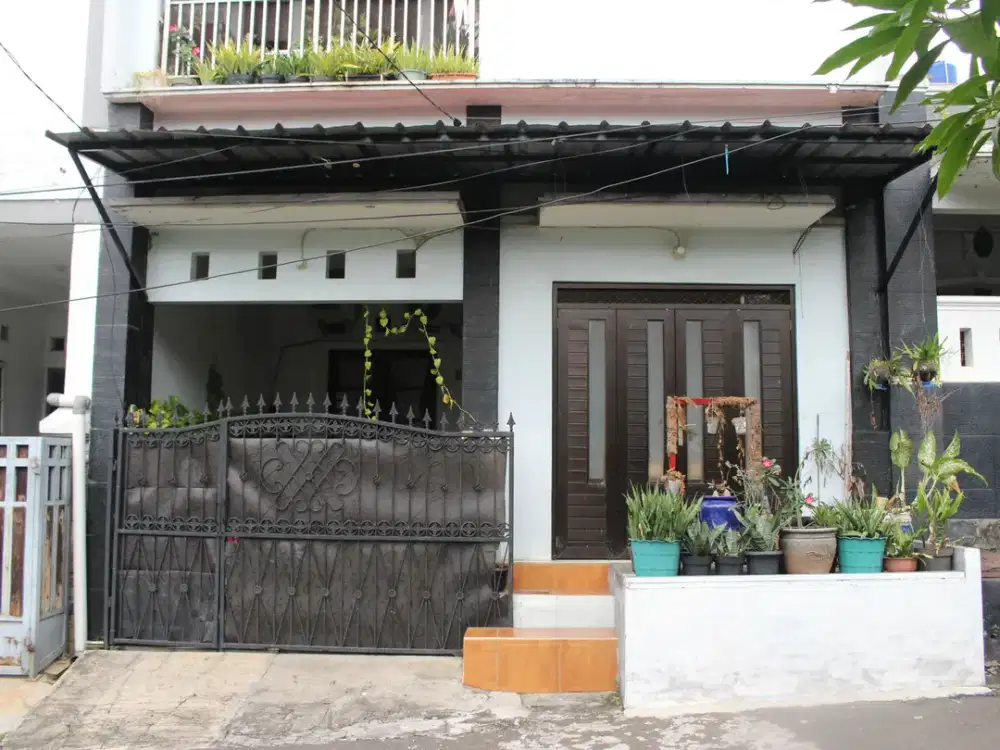 Rumah Minimalis 3 KT di Bogor 9 Menit ke RS Citama Dibantu KPR J-17427