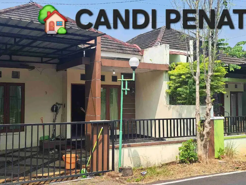 Rumah Penataran dkt Kawasan industri Candi Semarang