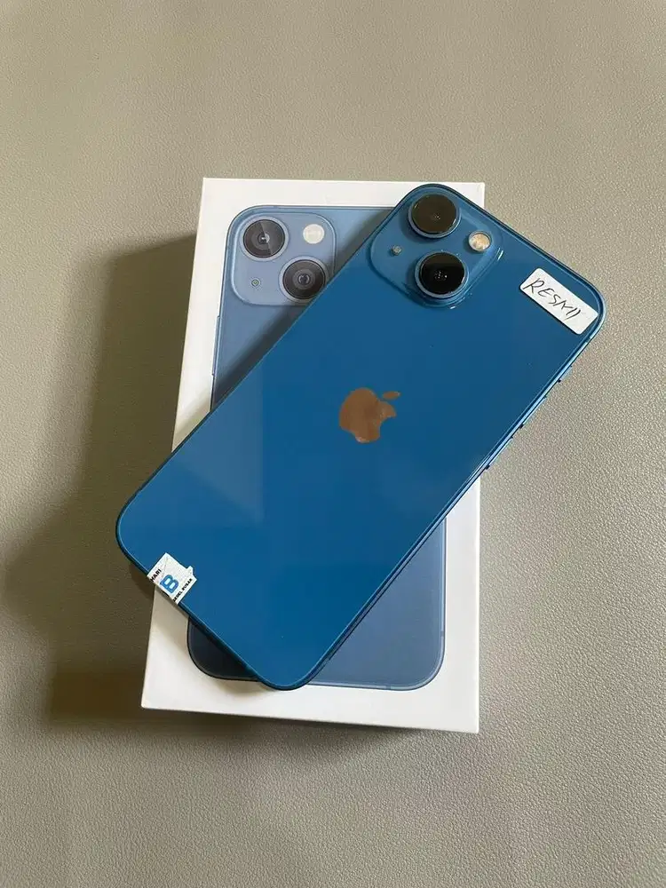 iPhone 13 mini 128gb Ex Inter Second Resmi Beacukai