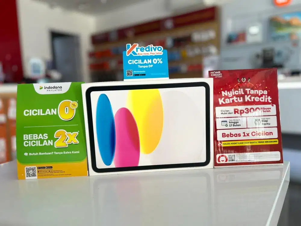 IPAD A16 GEN 11 (128) BISA KREDIT CUKUP KTP DIERAFONE DIPONEGORO