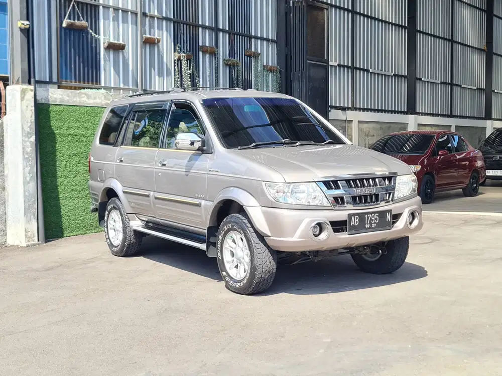Panther grand touring 2012 manual diesel