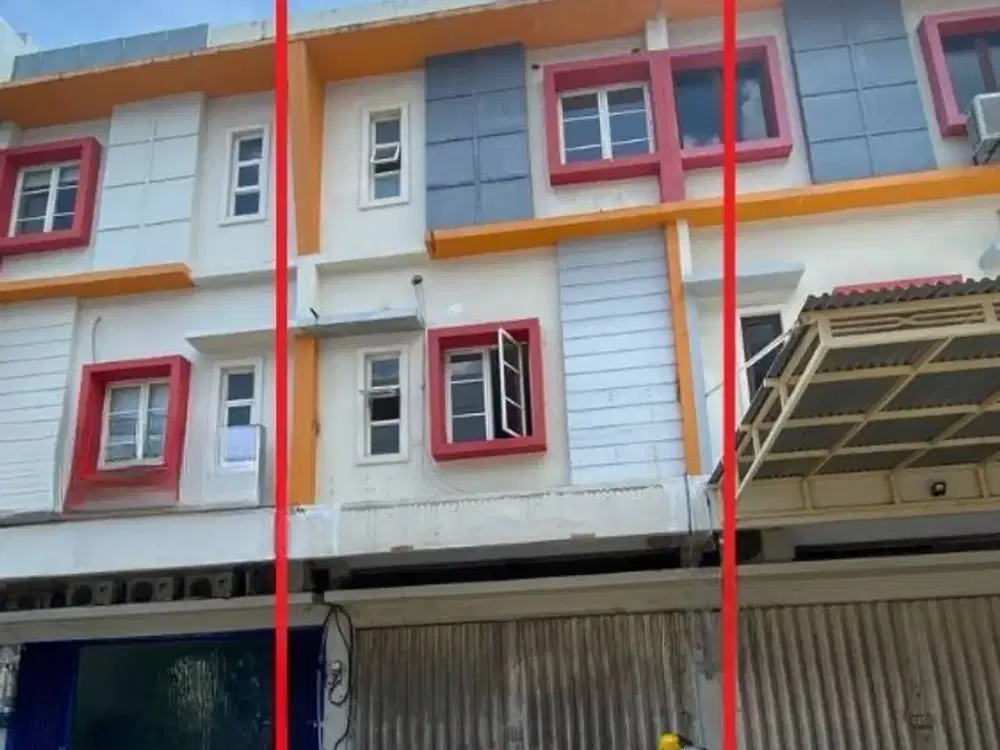 Dijual Ruko Makassar sekitar Jalan Sultan Alauddin