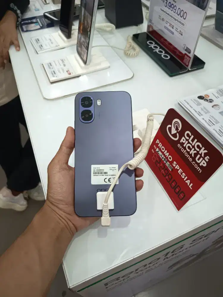 Oppo A6x 4/64 Ungu Tua